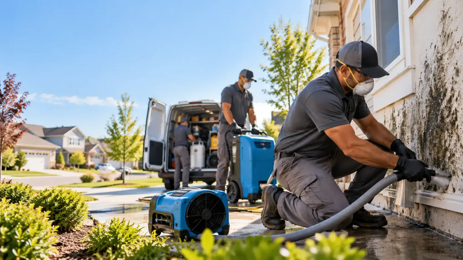 Mold Remediation in Canalou, MO