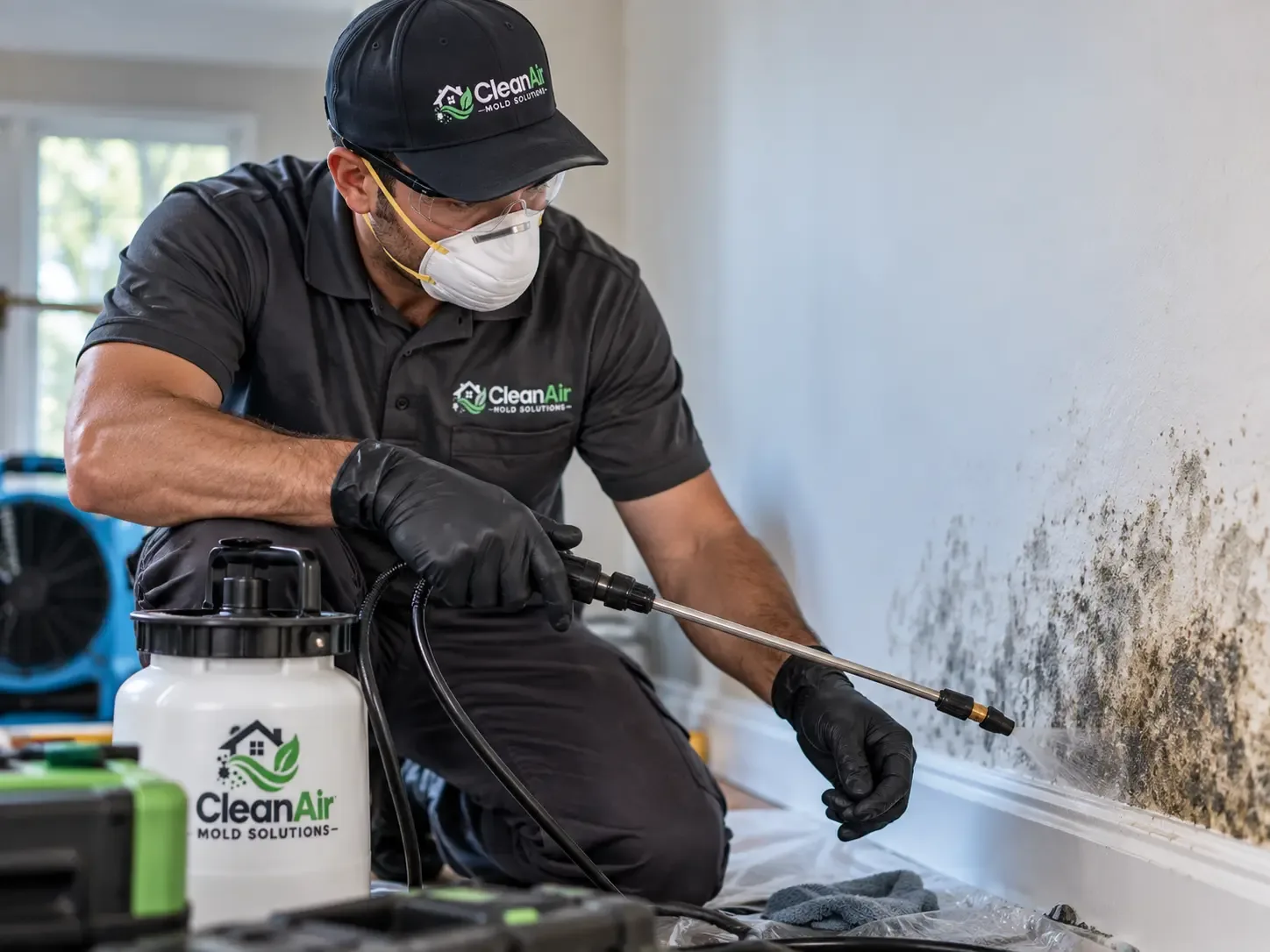 Why choose Mold Remediation in Canalou, MO